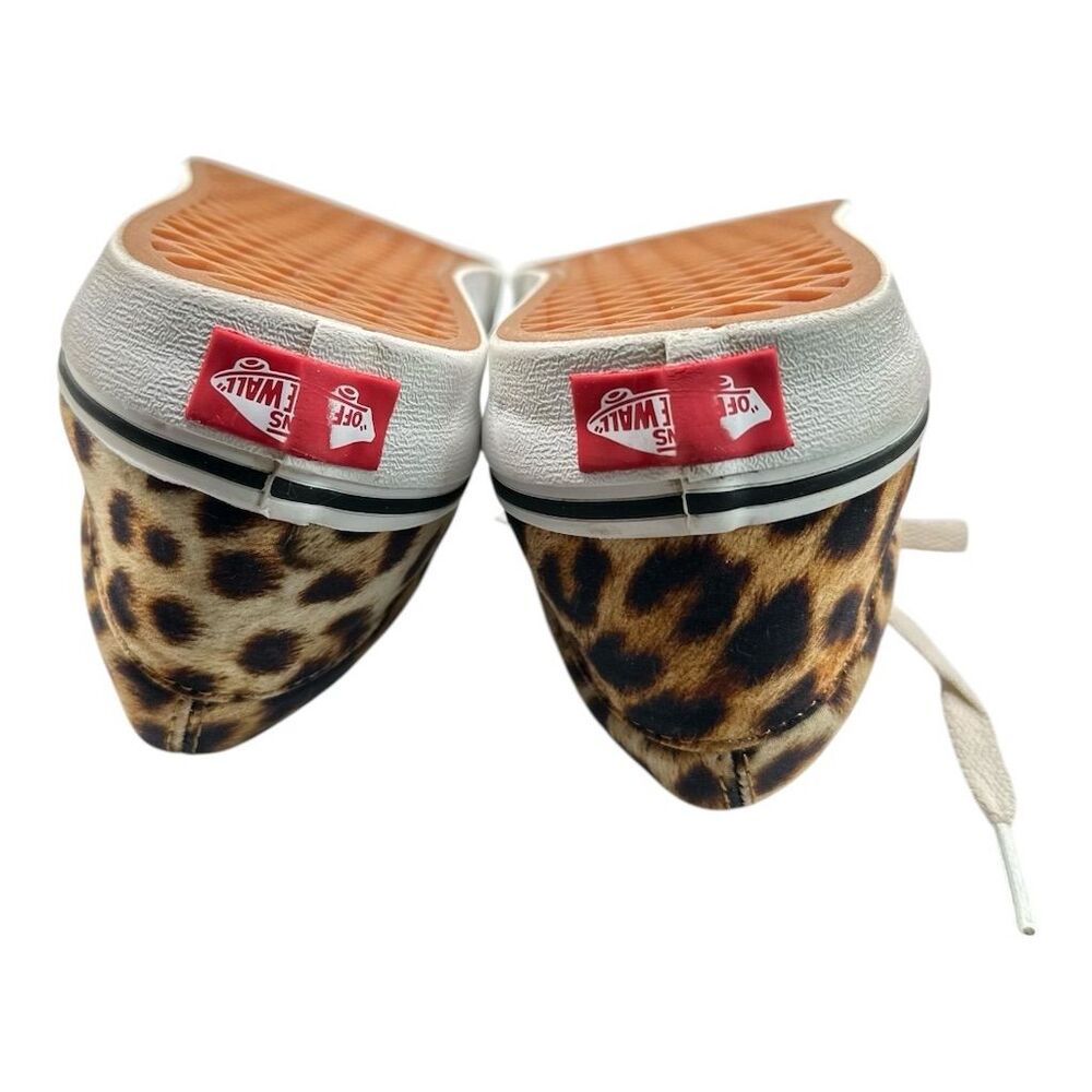 Vans Era Leopard Print Unisex Skate Shoes Multicolor Low Top Sneaker M7.… - Picture 11 of 12